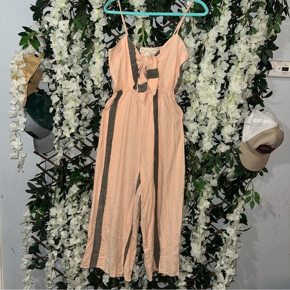 Elegant Cream Jumpsuit - Picture 1 of 5